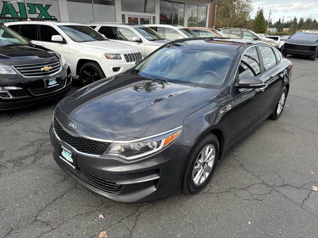 2018 kia optima lx