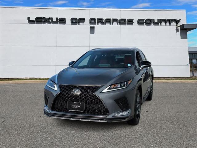 2022 lexus rx 350 base