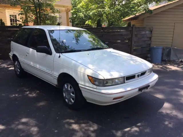1992 eagle summit es dodge colt, mitsubishi mirage, plymouth colt 1989-1992