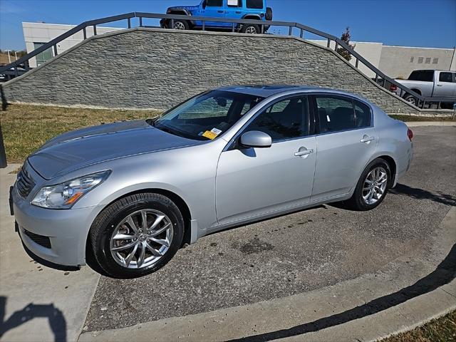 2008 infiniti g35x base