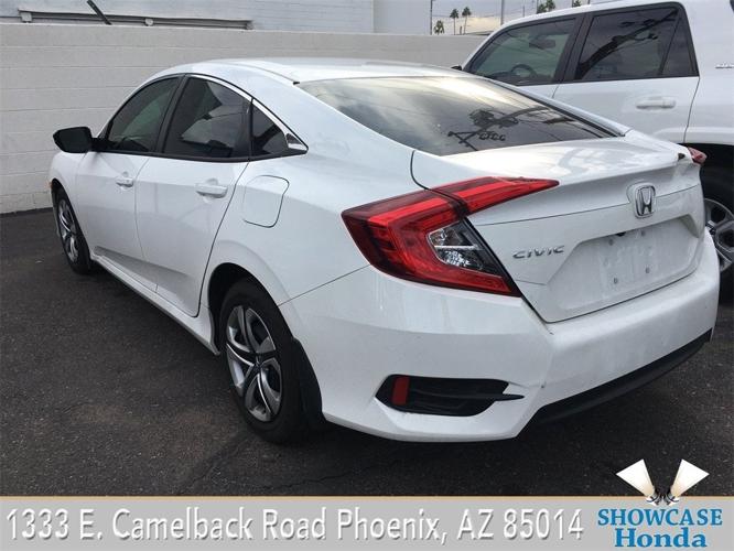 used 2018 honda civic lx sedan phoenix, az 85014 for sale in phoenix, arizona