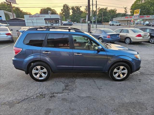 2009 subaru forester 2.5 x limited