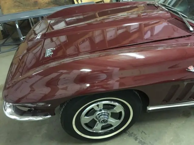 1966 chevrolet corvette convertible l79
