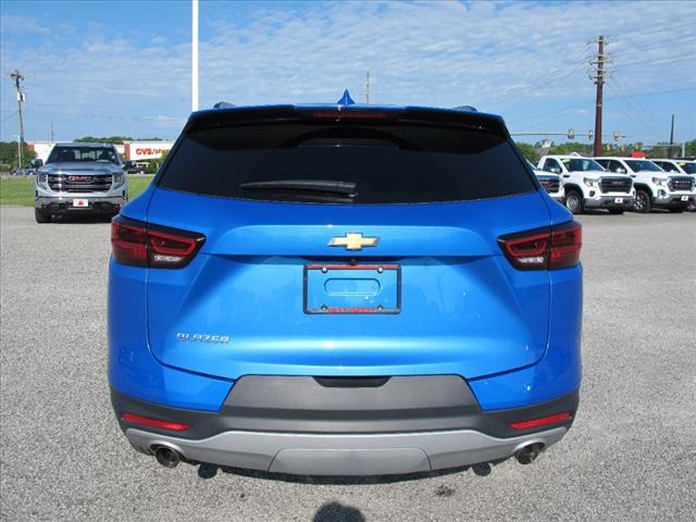 2024 chevrolet blazer 3lt