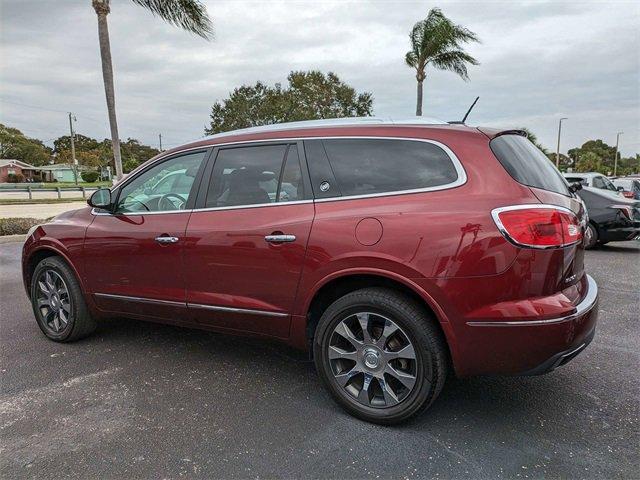 2017 buick enclave leather