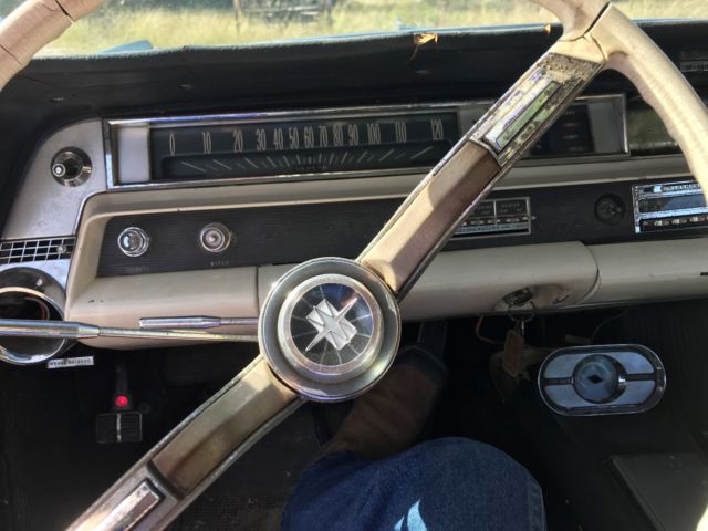 1963 oldsmobile starfire - 2 dr - project - runs good