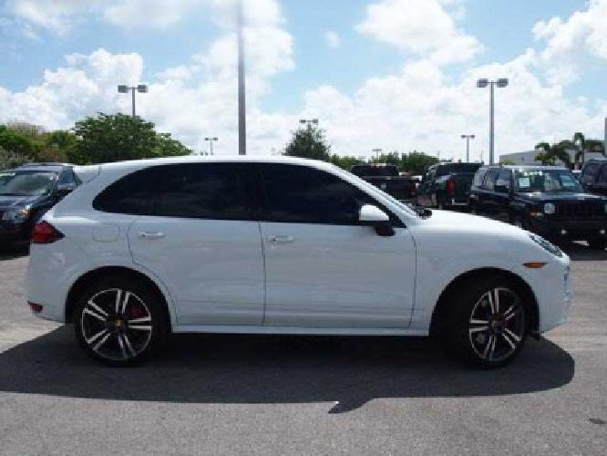 2014 porsche cayenne gts in kendall, fl
