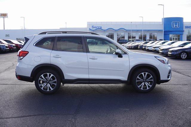 2020 subaru forester limited