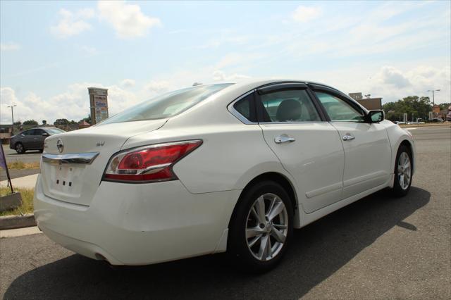 2015 nissan altima 2.5 sv
