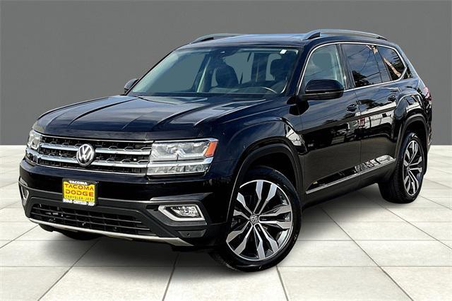 2019 volkswagen atlas 3.6l sel premium