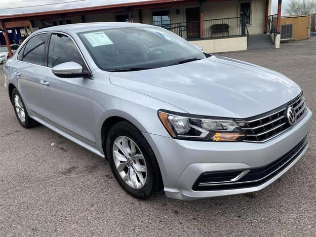2017 volkswagen passat 1.8t s
