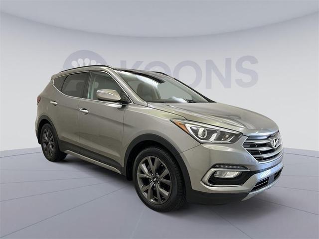 2017 hyundai santa fe sport 2.0l turbo ultimate