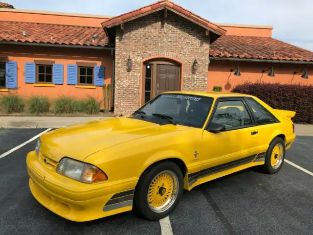 1988 ford mustang saleen #291 of 708