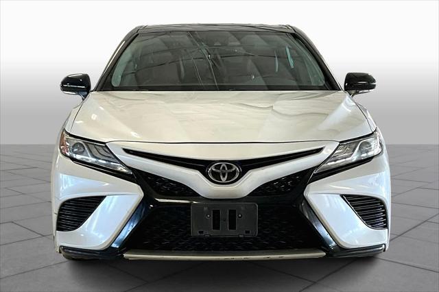 2019 toyota camry xse