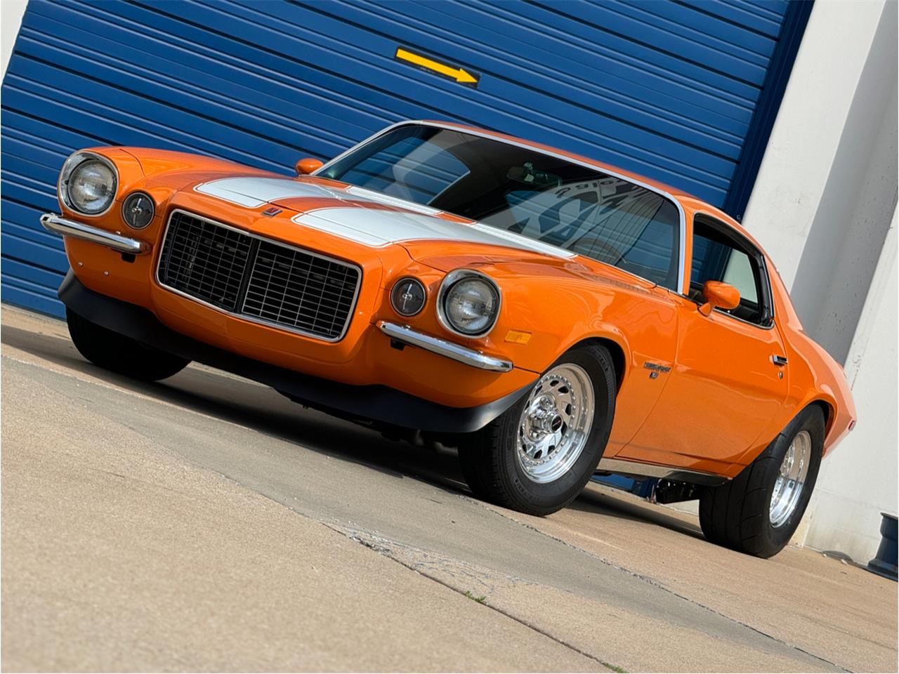 1971 chevrolet camaro