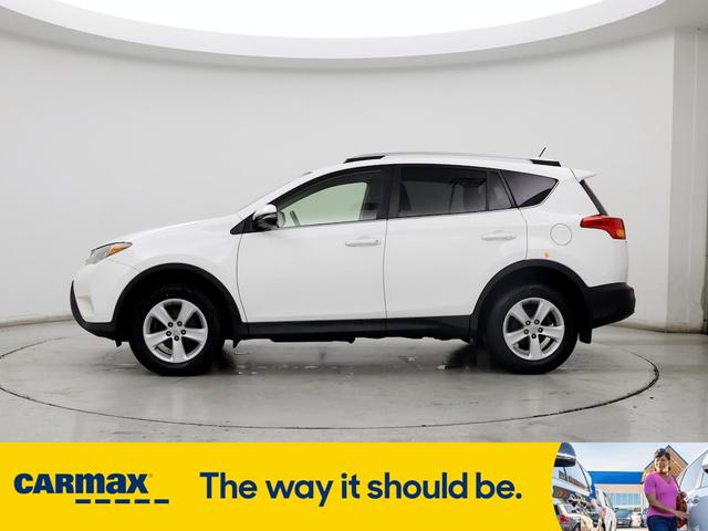 2014 toyota rav4 xle