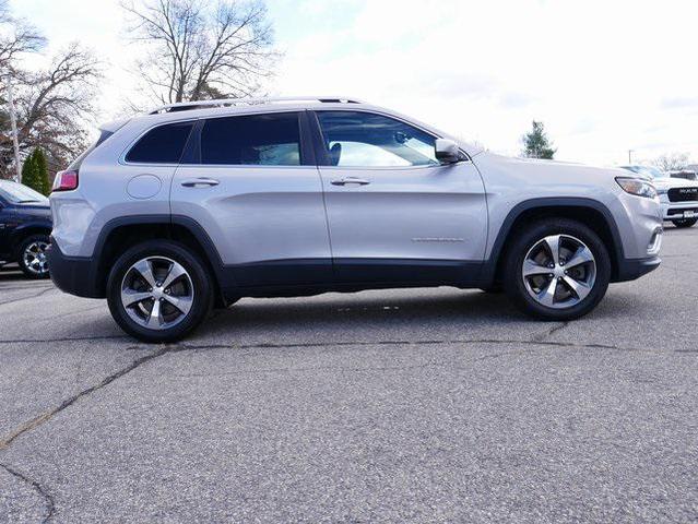 2019 jeep cherokee limited