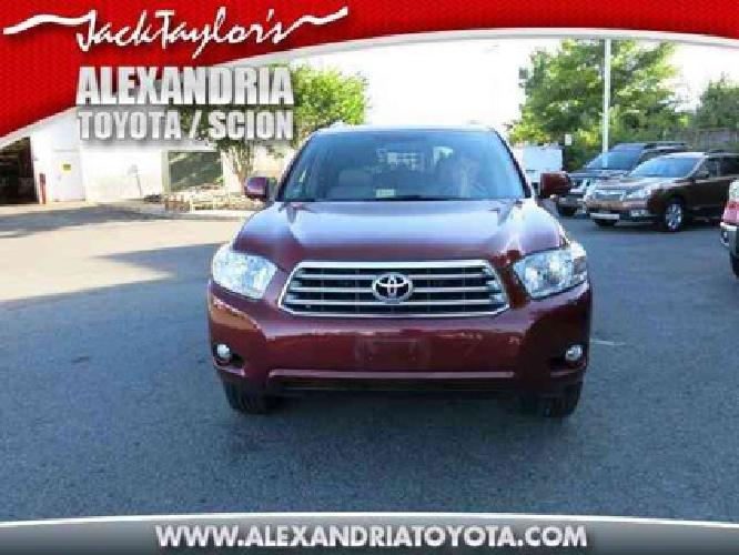2010 toyota highlander limited in alexandria, va
