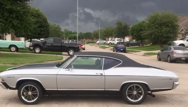 1969 chevelle ss clone 632 big block
