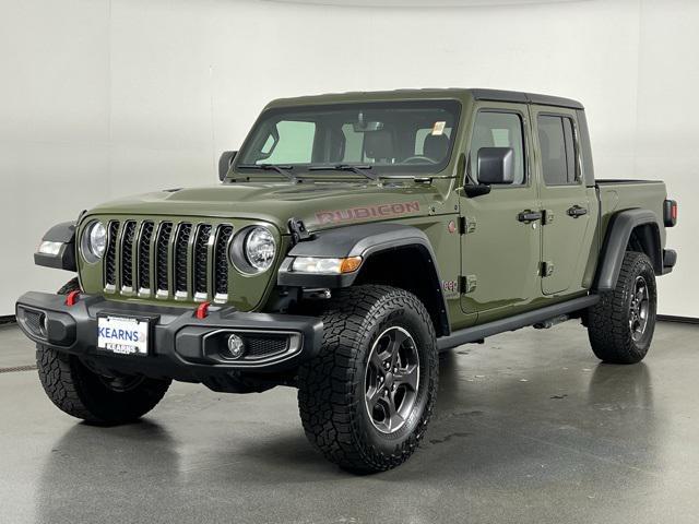 2021 jeep gladiator rubicon
