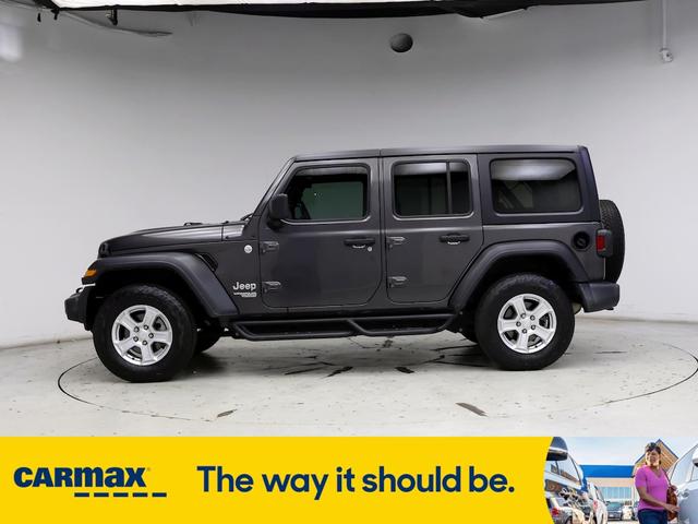 2020 jeep wrangler unlimited sport