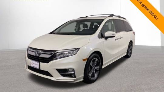 2018 Honda Odyssey (North America)
