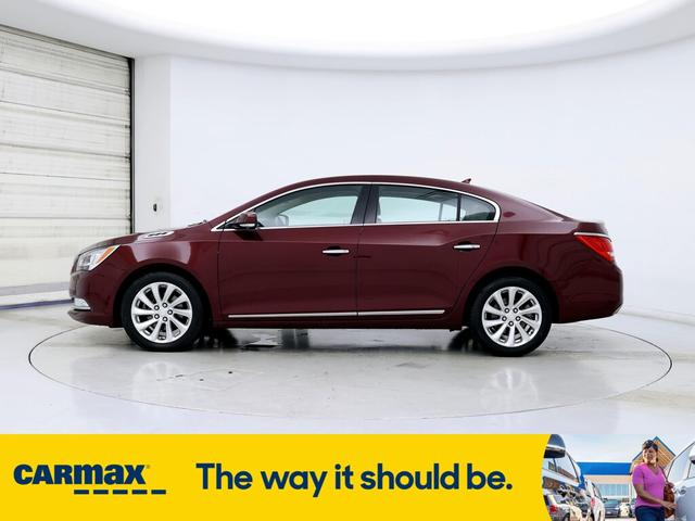 2014 buick lacrosse leather