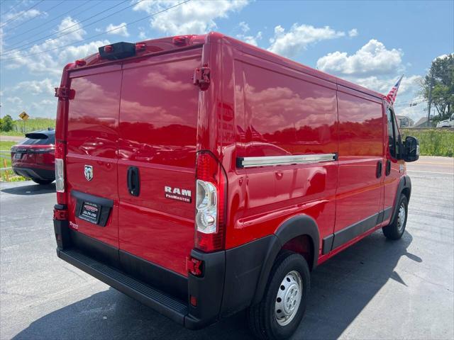 2019 ram promaster 1500 low roof