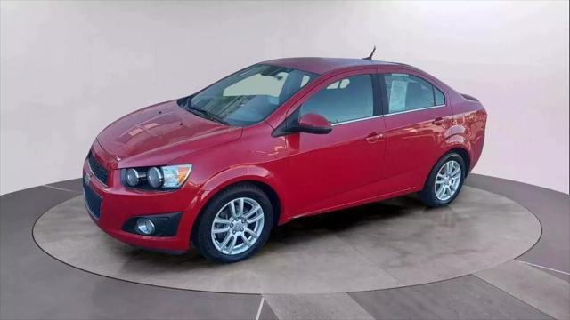 2013 chevrolet sonic lt