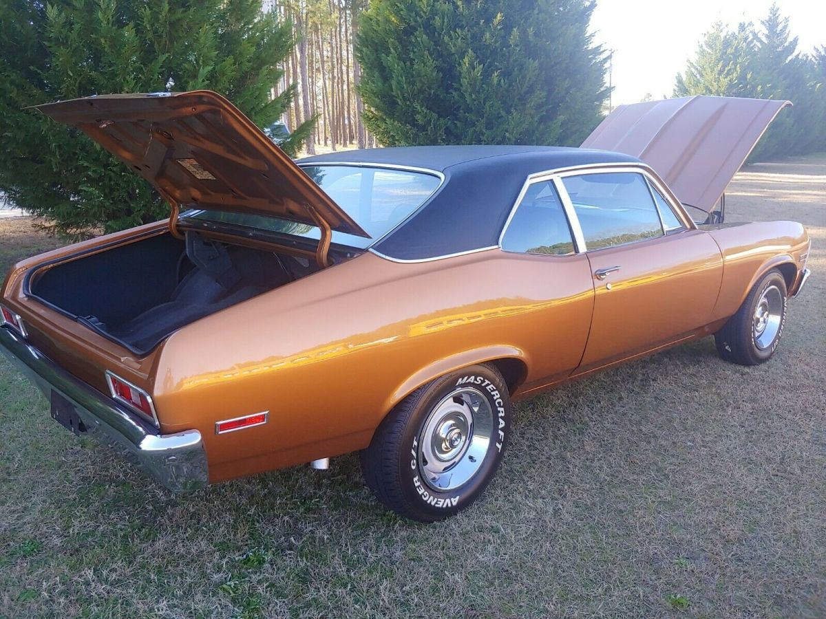 1972 chevrolet nova (none matching # engine)