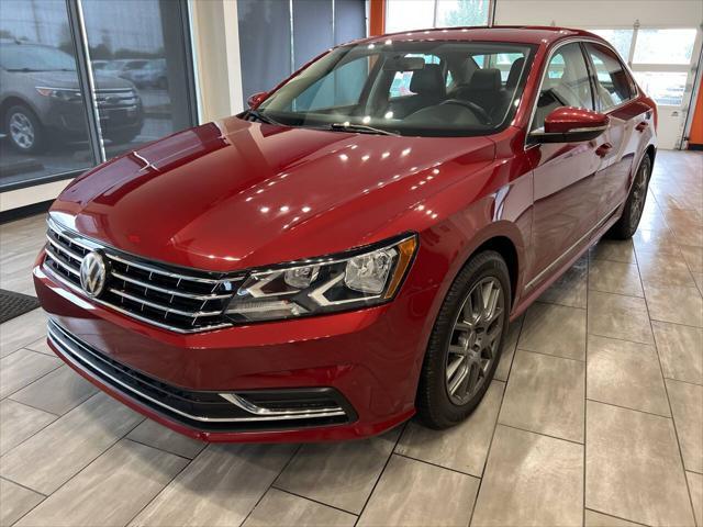 2017 volkswagen passat 1.8t se