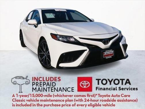 2021 toyota camry