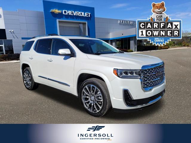 2023 gmc acadia denali