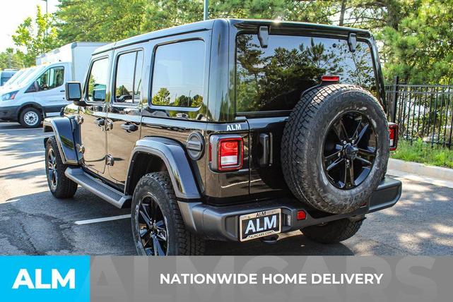 2021 jeep wrangler unlimited sahara altitude