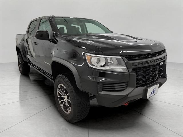 2022 chevrolet colorado zr2