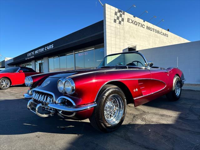 1960 chevrolet corvette base