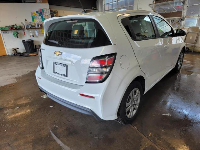 2018 chevrolet sonic lt