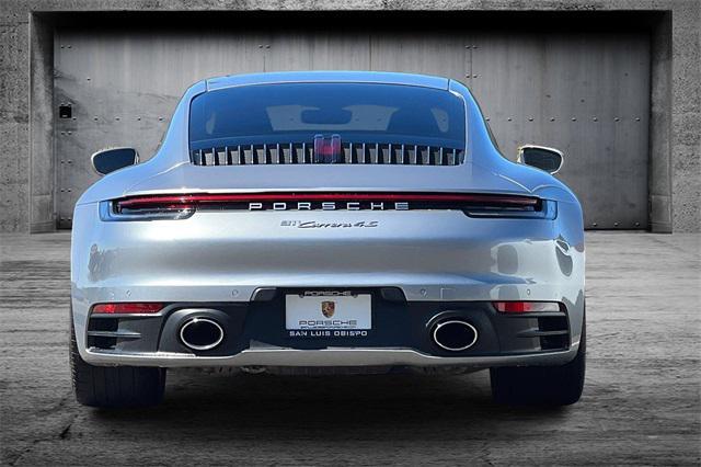 2020 porsche 911 carrera 4s