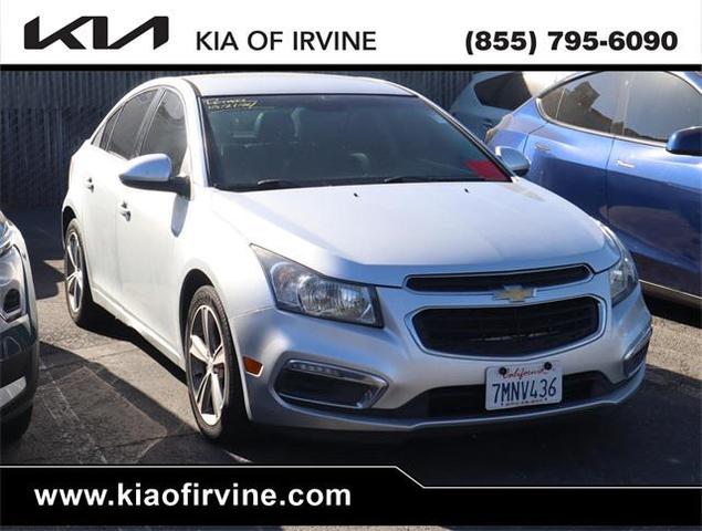 2016 chevrolet cruze limited 2lt