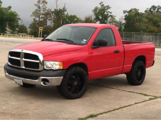 obo 2003 dodge ram *o.b.o in houston, tx