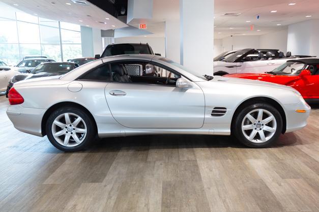 2003 mercedes-benz sl-class sl500 roadster