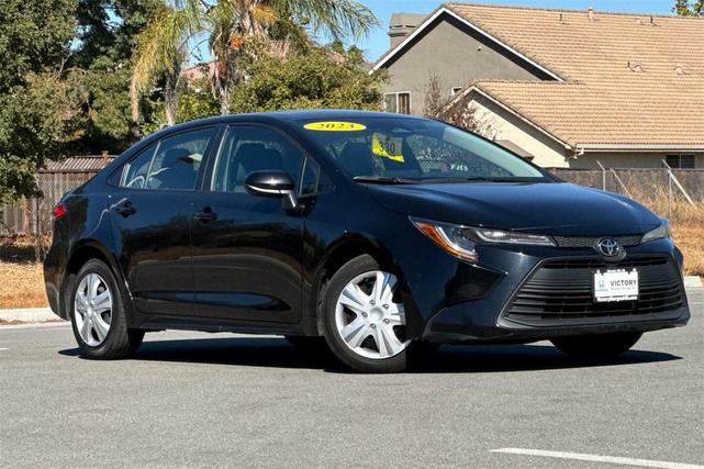 2023 toyota corolla le