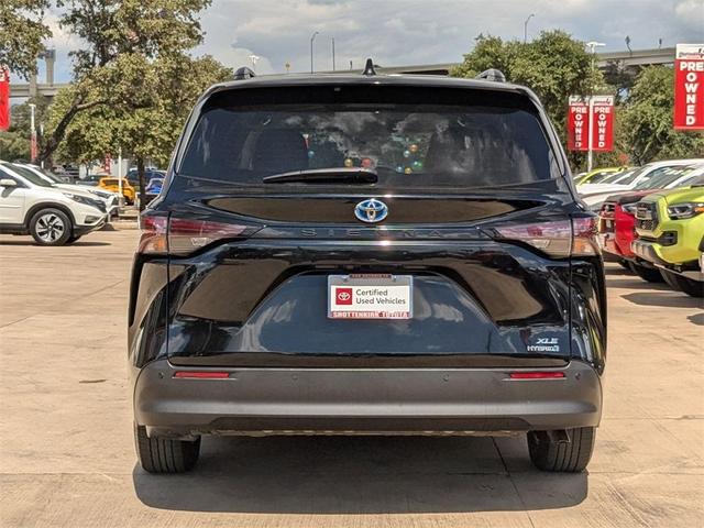 2023 toyota sienna xle