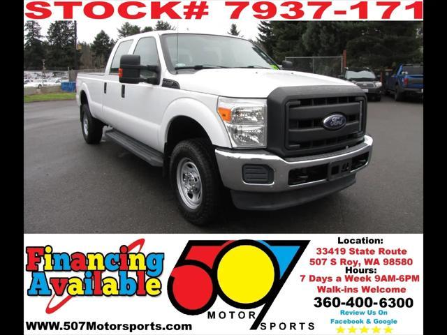 2014 ford f-350 xl