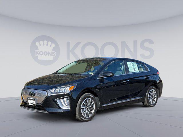 2021 hyundai ioniq ev limited