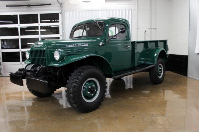 1952 dodge power wagon fully restored