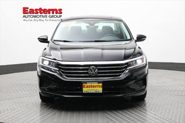 2021 volkswagen passat 2.0t se