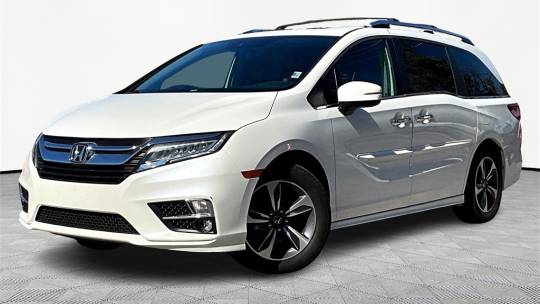 2018 Honda Odyssey (North America)