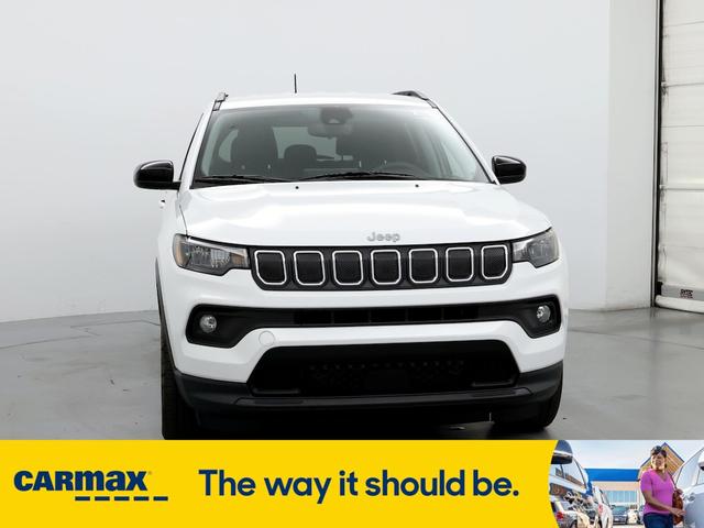 2022 jeep compass latitude