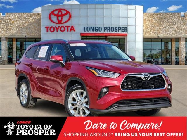 2021 toyota highlander limited